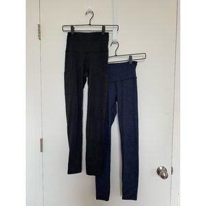 Aerie High Waisted Leggings Bundle of 2